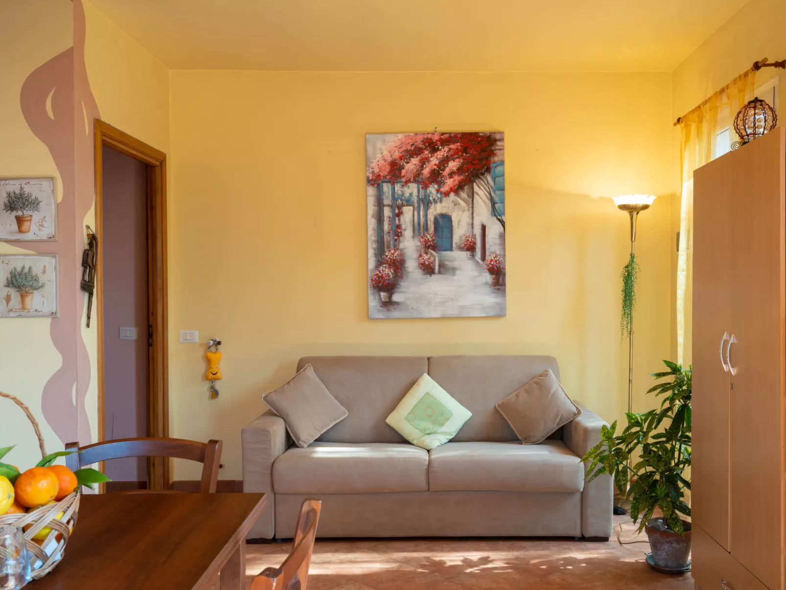 Casa Trinità-Inside