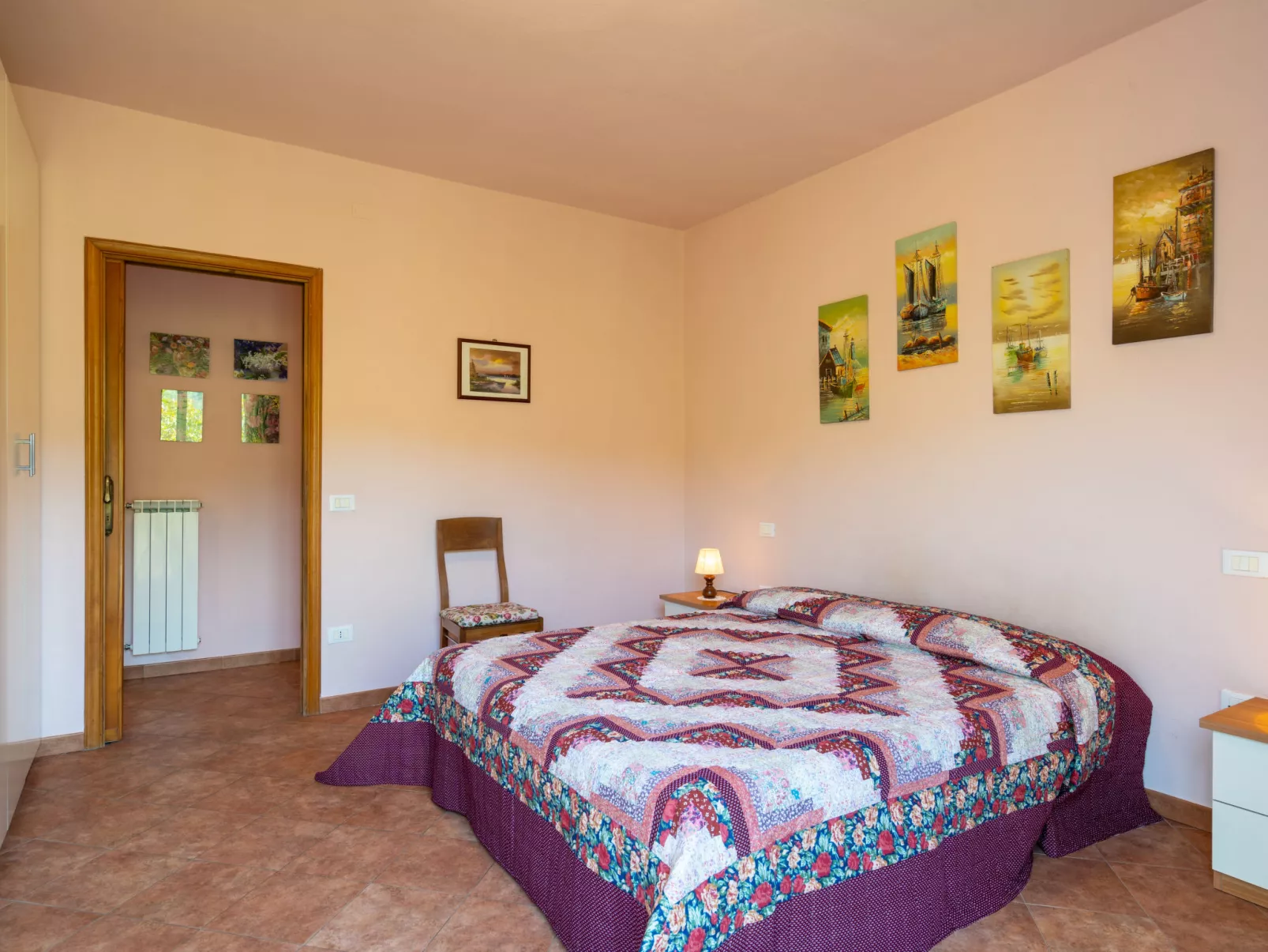 Casa Trinità-Inside