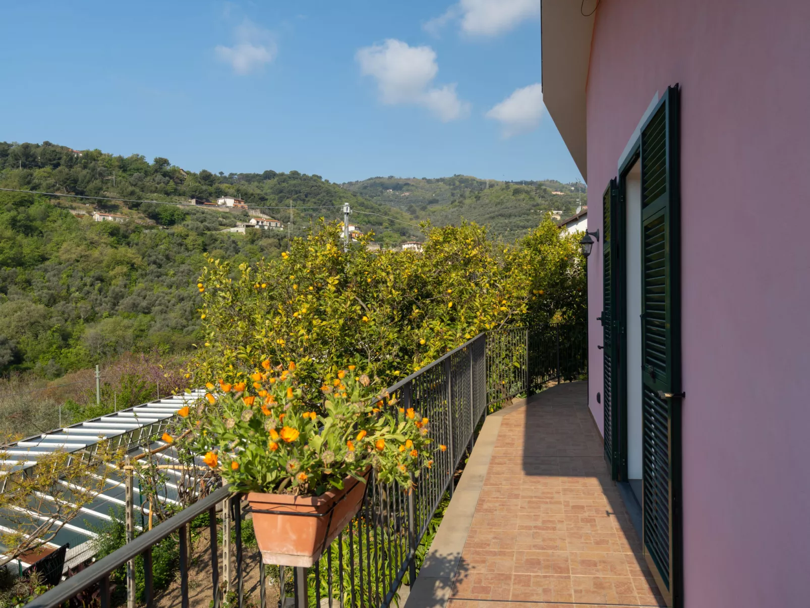 Casa Trinità-Outside