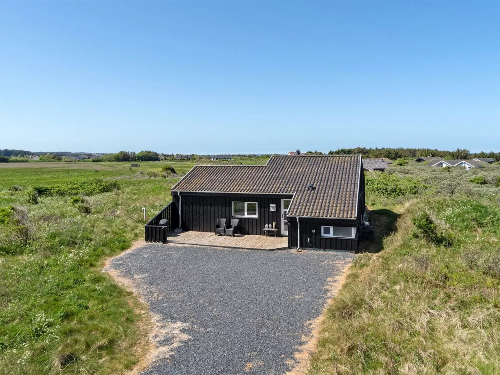 "Welma" - 500m from the sea-Outside