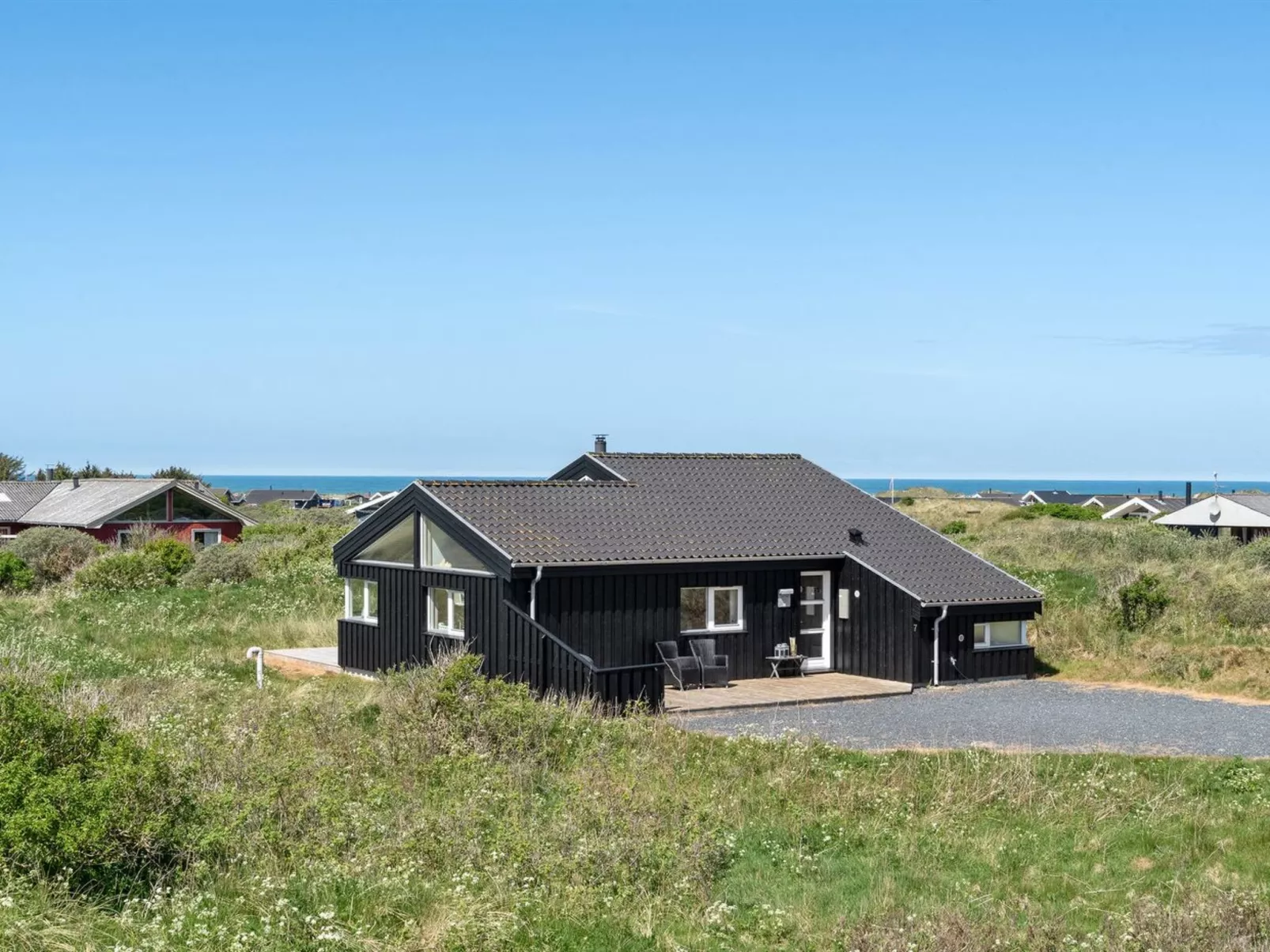 "Welma" - 500m from the sea-Outside