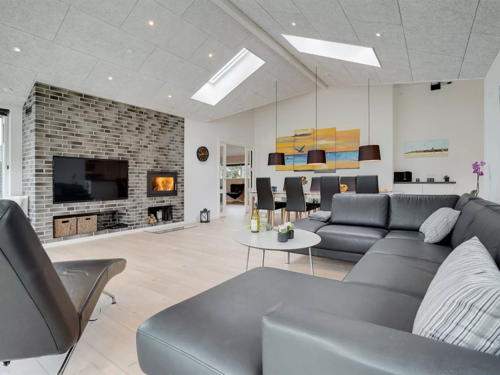 "Fenno" - 900m from the sea-Inside