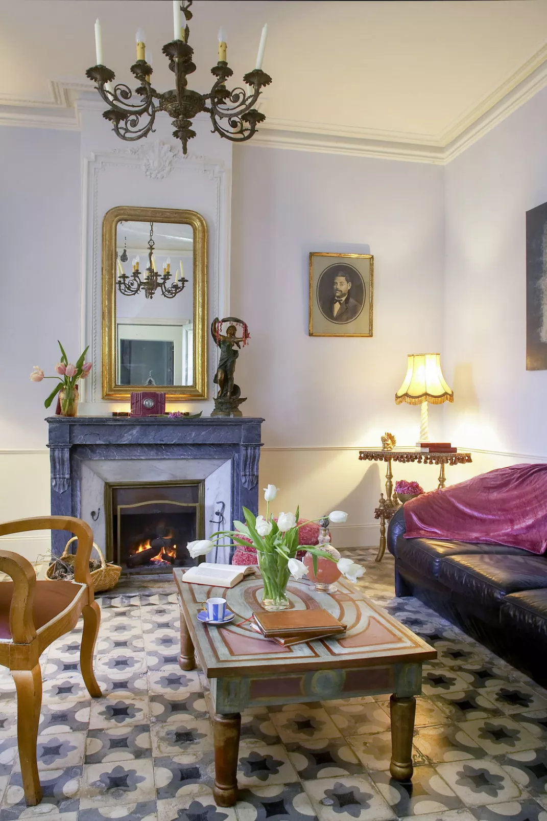 Villa Jaume-Inside
