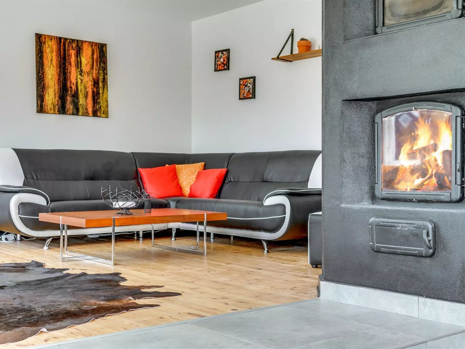 "Sölve" - 900m from the sea-Inside
