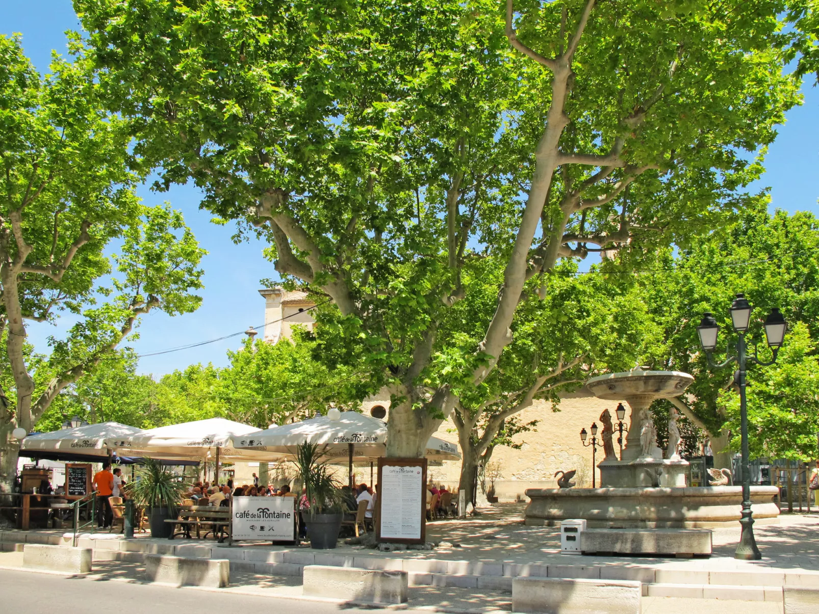Val d'Alpilles-Area