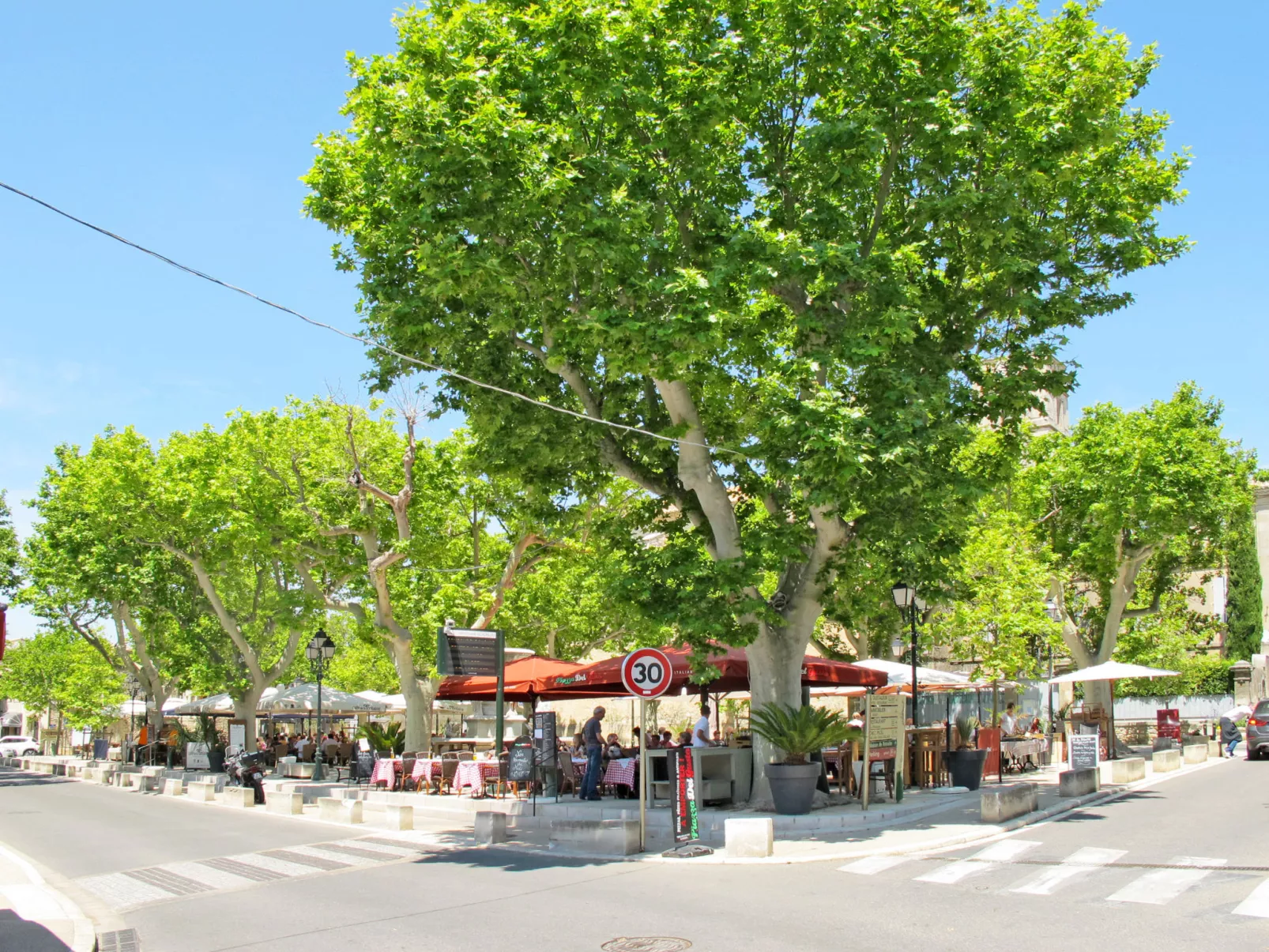 Val d'Alpilles-Area