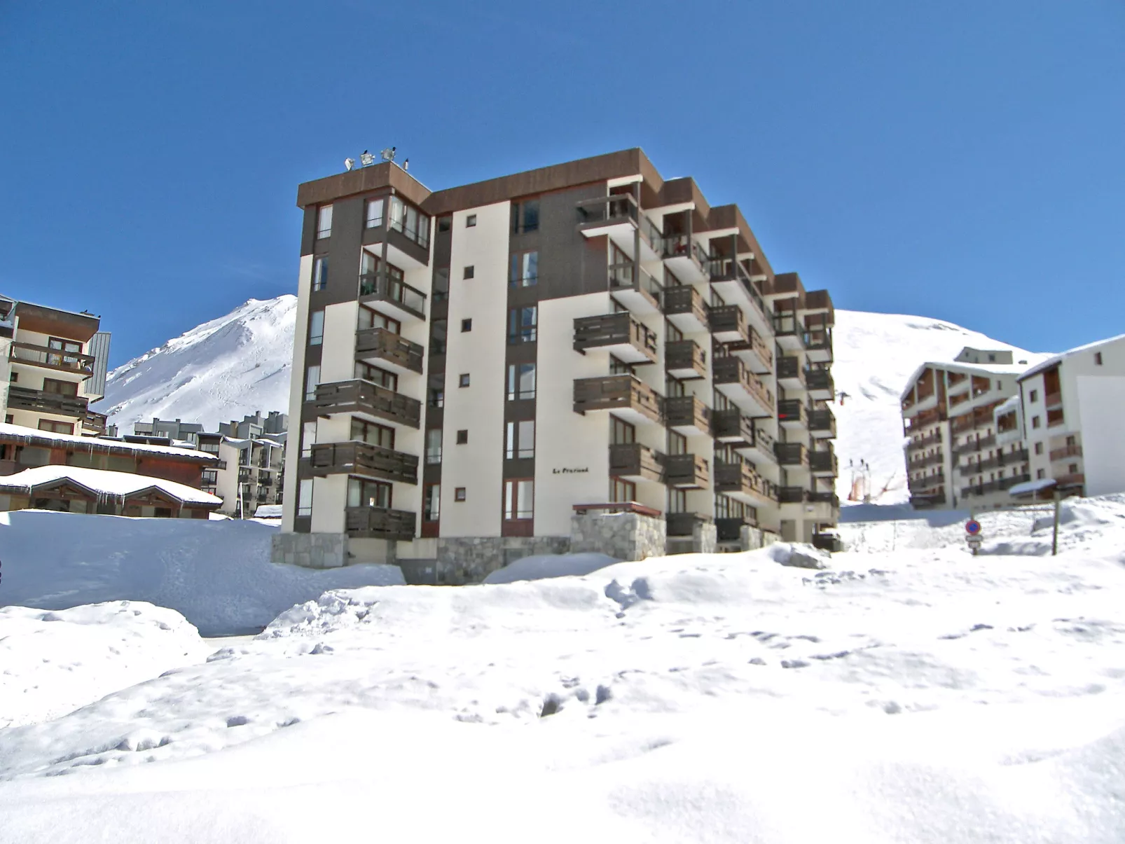 Le Prariond (Val Claret)-Dehors