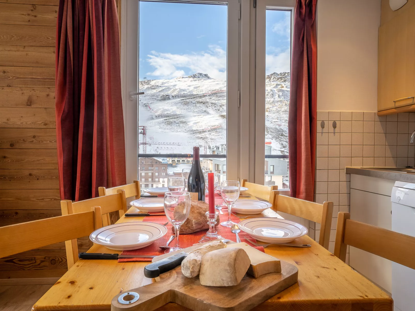 Le Prariond (Val Claret)-Dedans