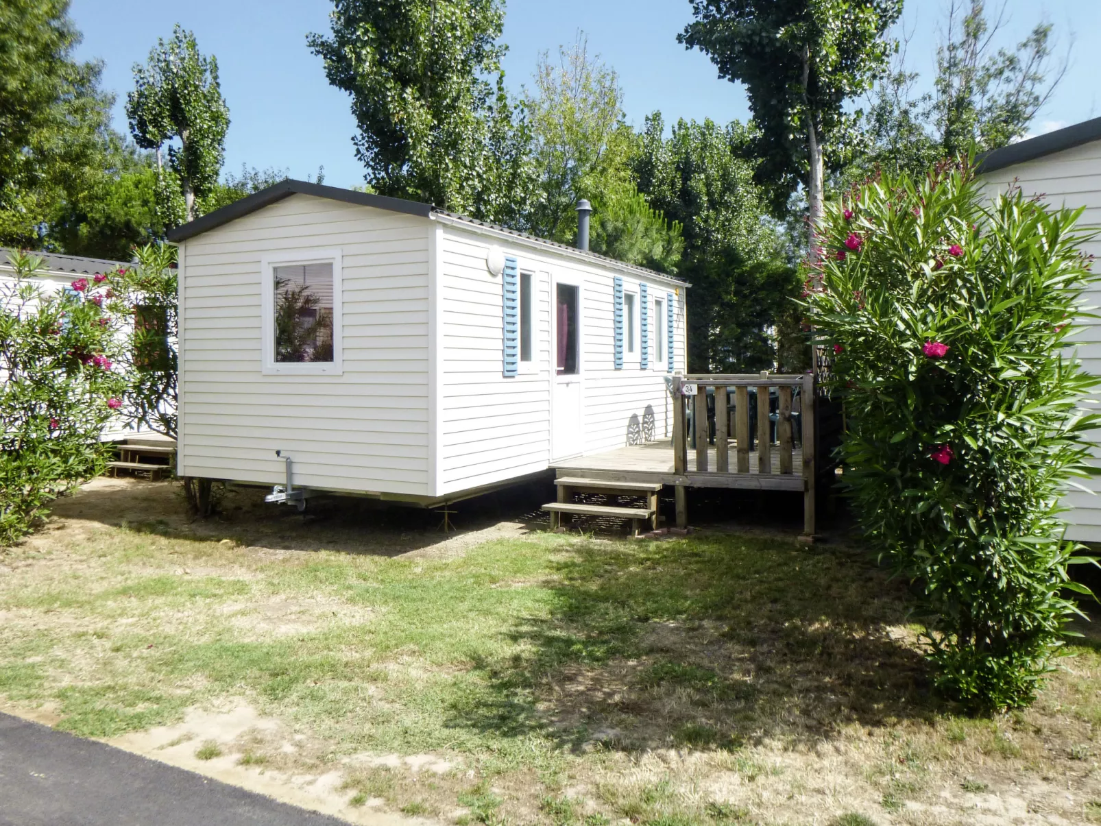 Camping La Plage-Dehors