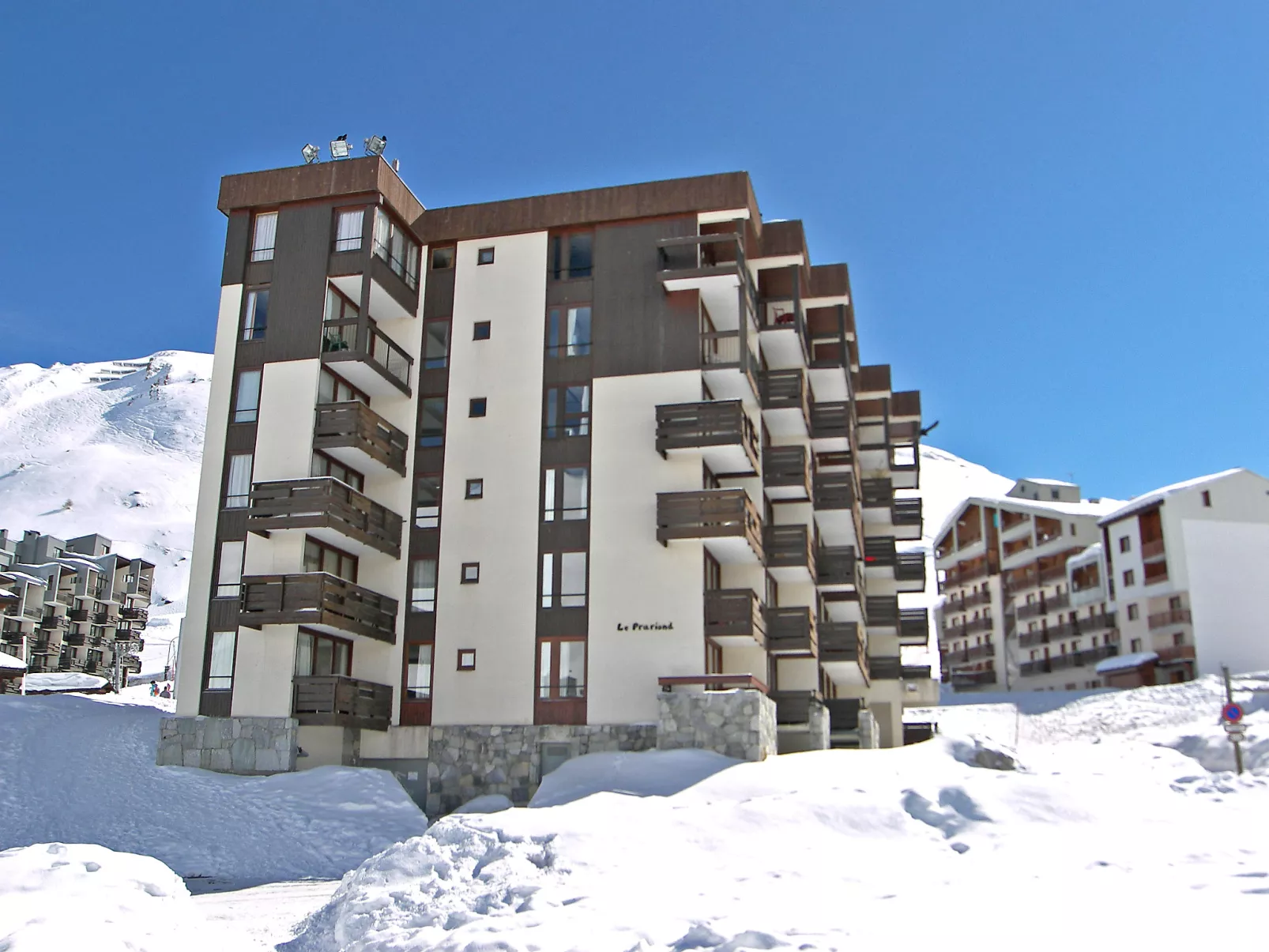 Le Prariond (Val Claret)-Dehors