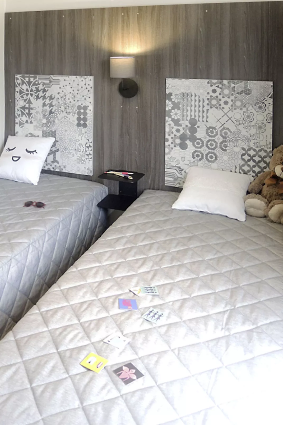 Camping La Plage-Dedans