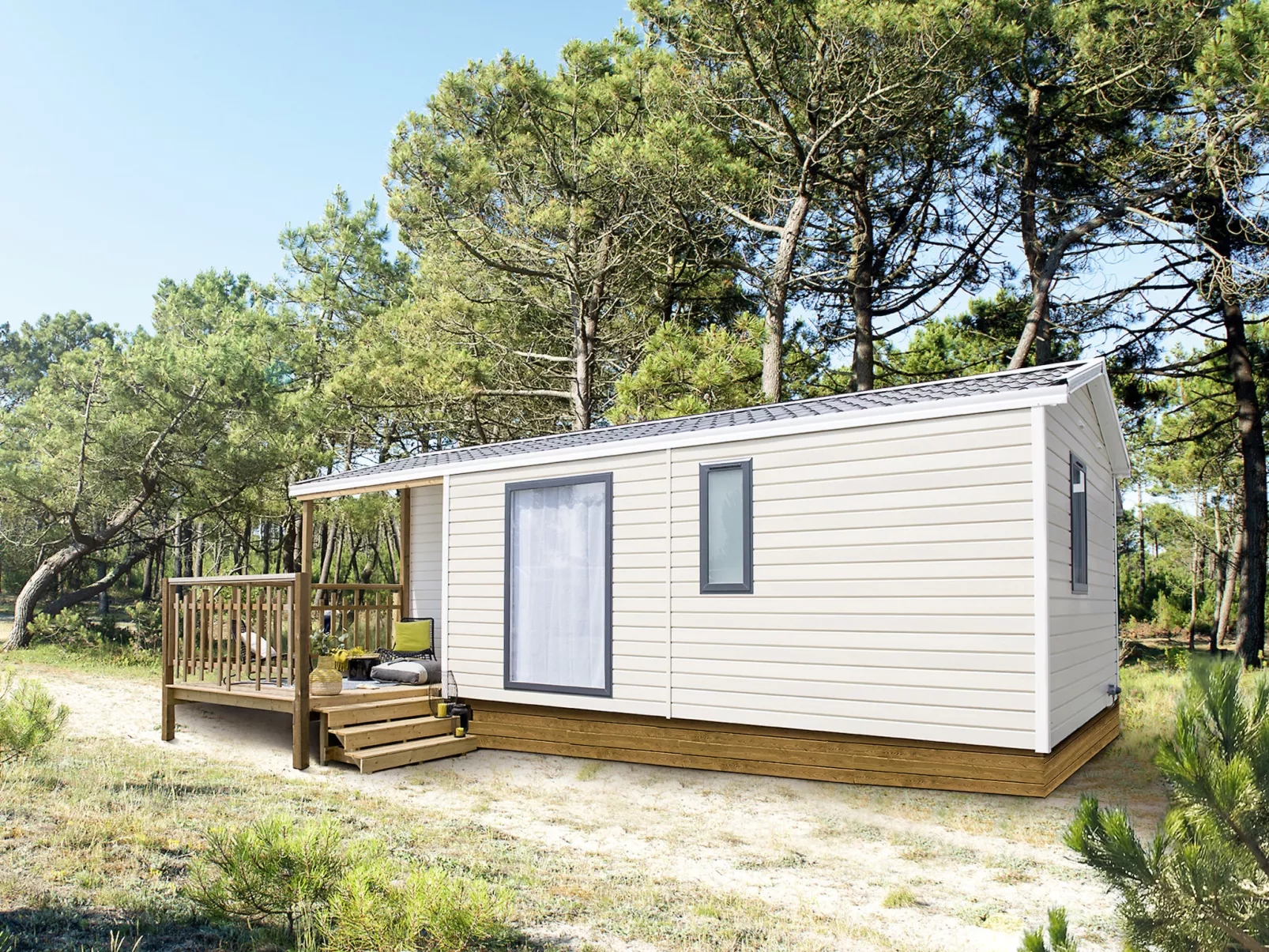 Camping La Plage-Dehors