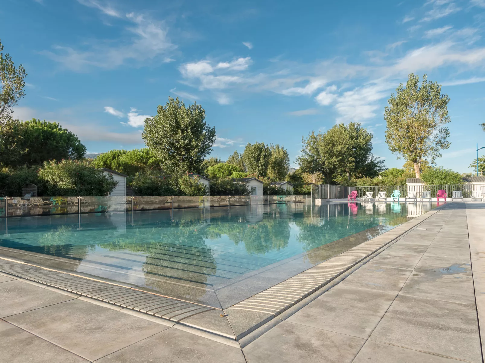 Camping La Plage-Dehors