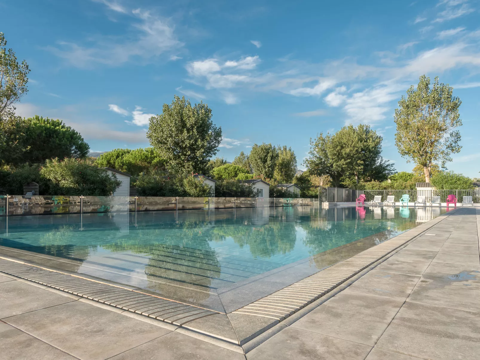 Camping La Plage-Dehors
