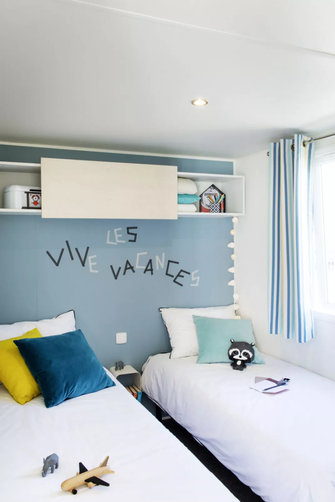 Camping La Plage-Dedans