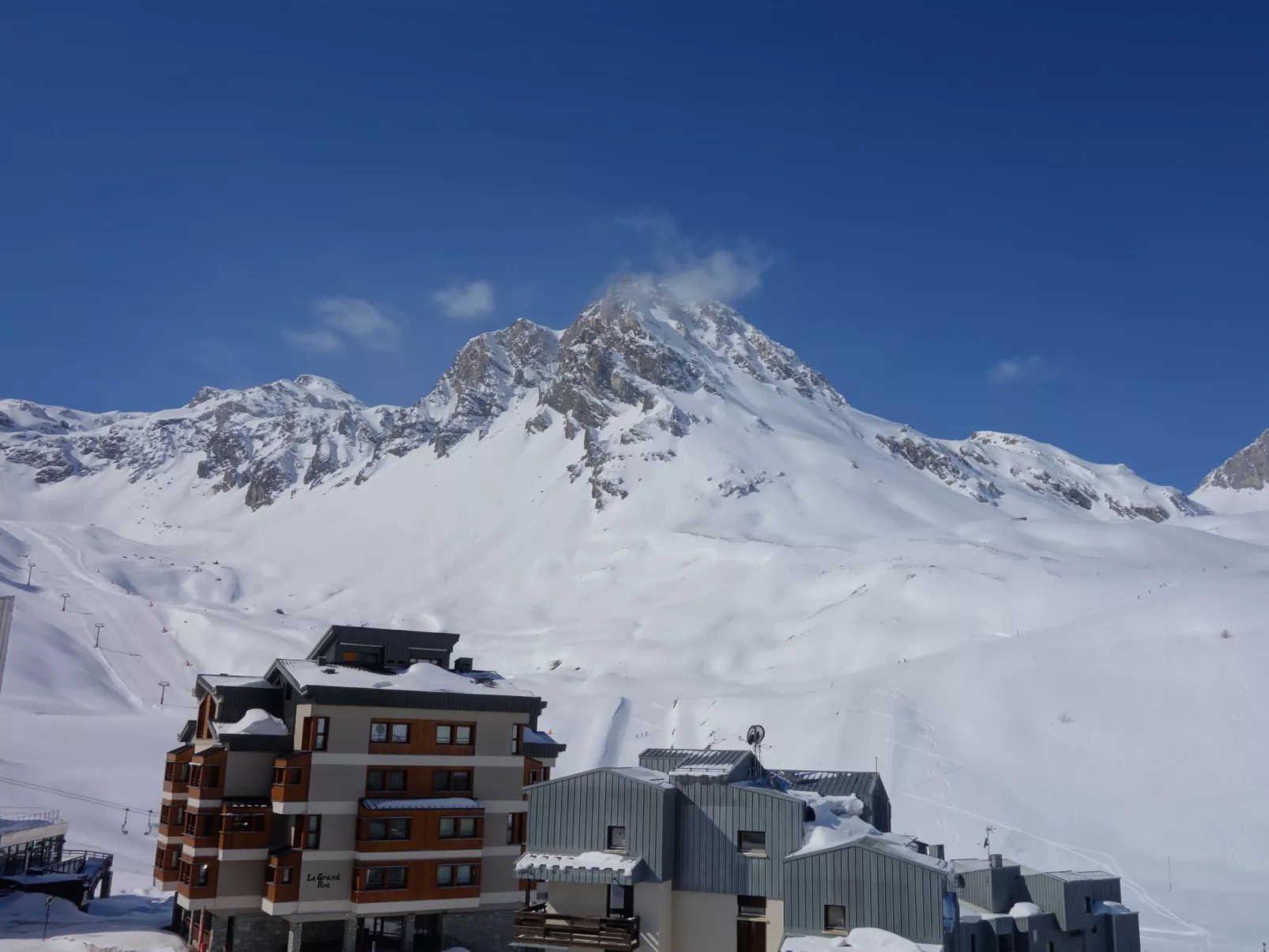 Le Prariond (Val Claret)-Draußen