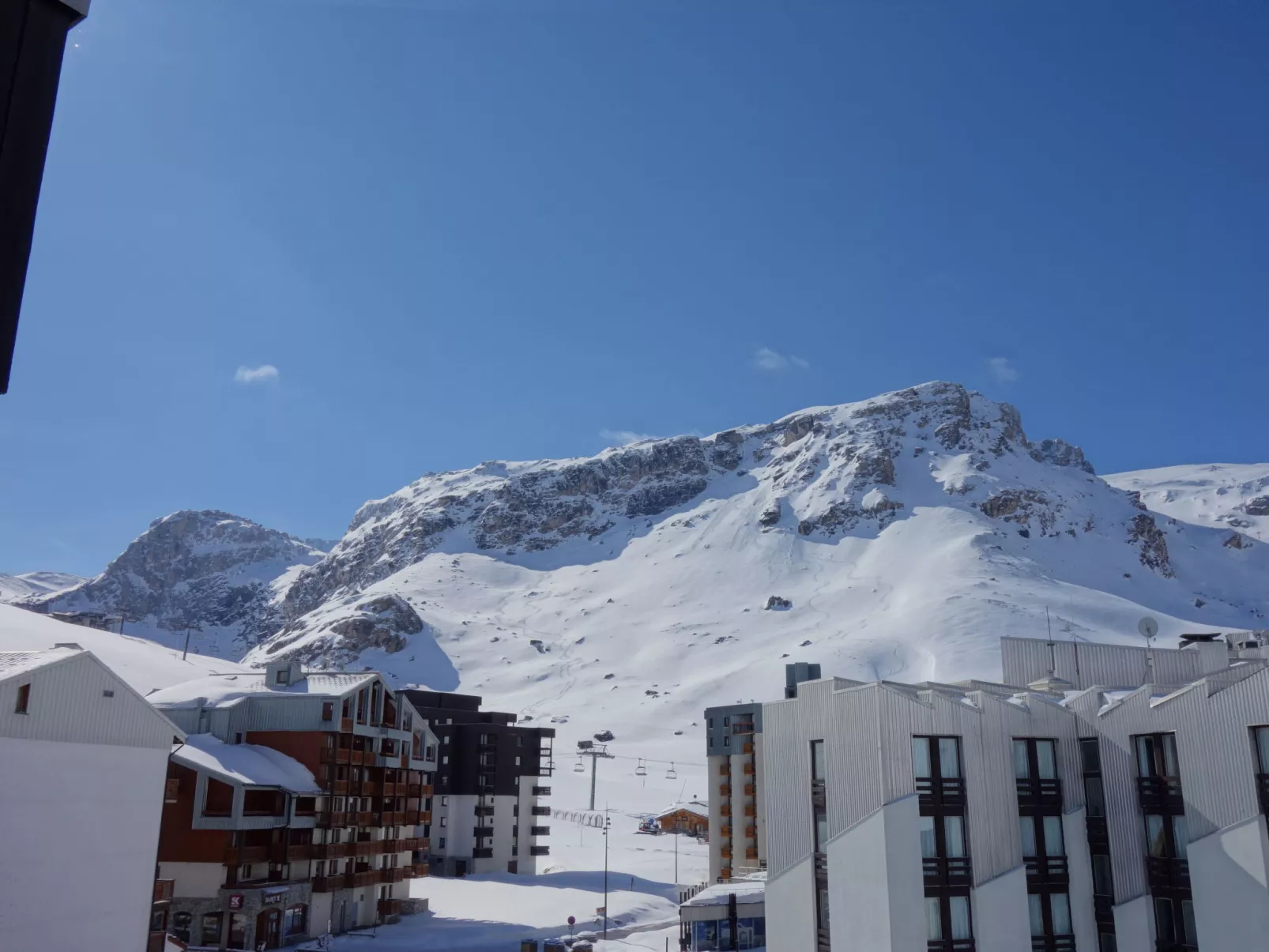 Le Prariond (Val Claret)-Draußen
