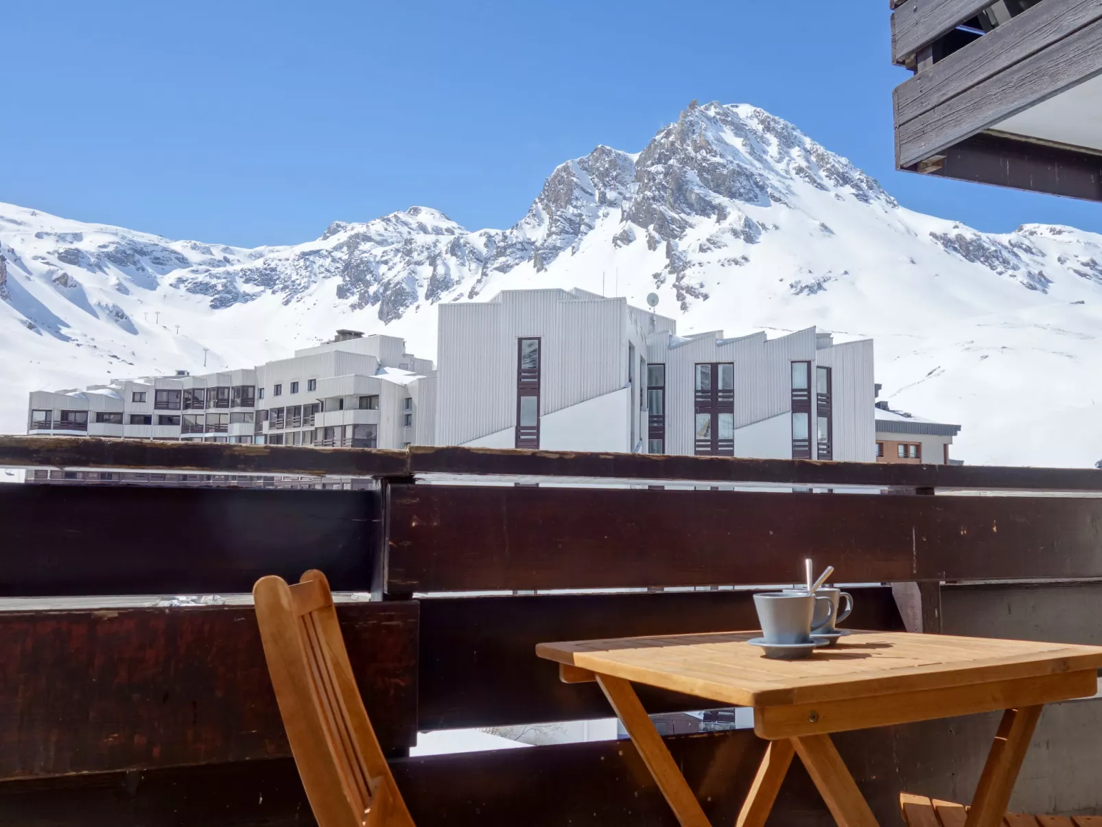 Le Prariond (Val Claret)