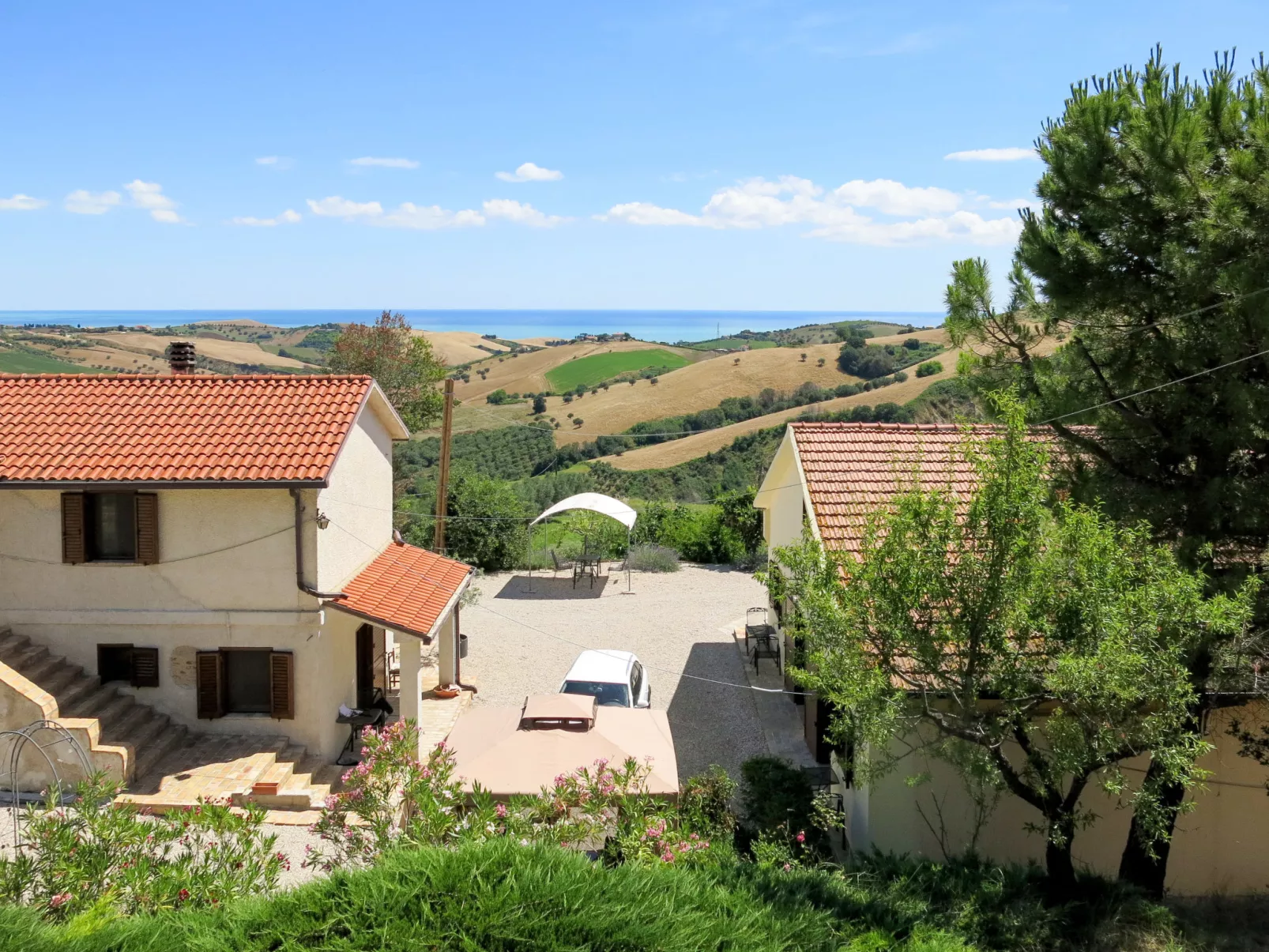 Serrani-Draußen