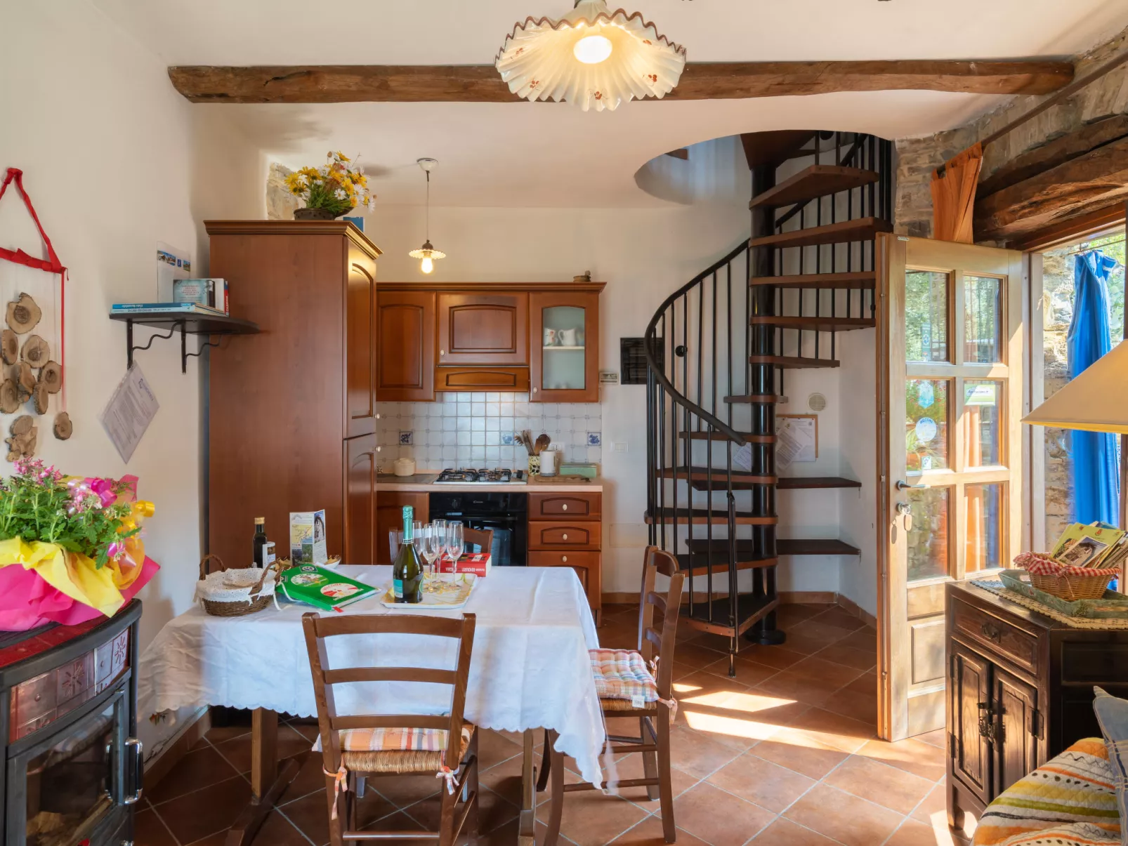 Casa U Baregu-Inside