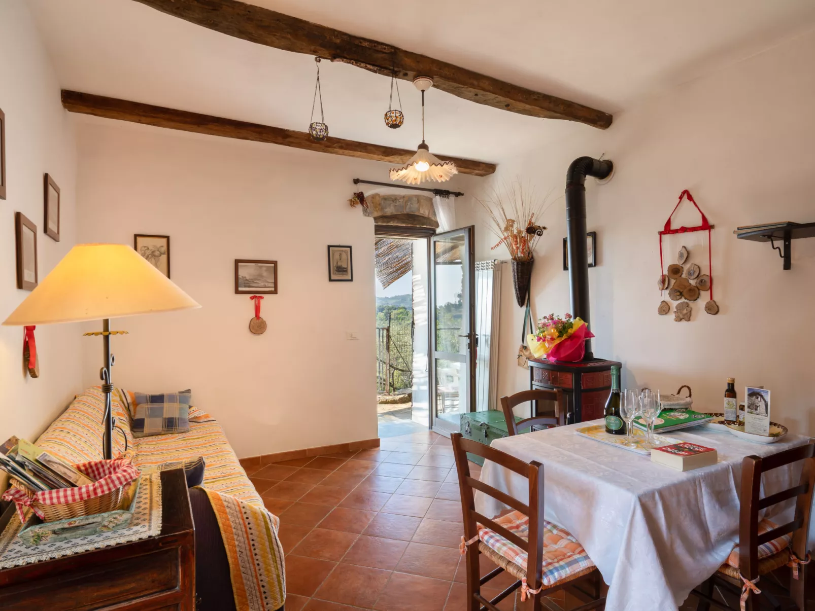 Casa U Baregu-Inside