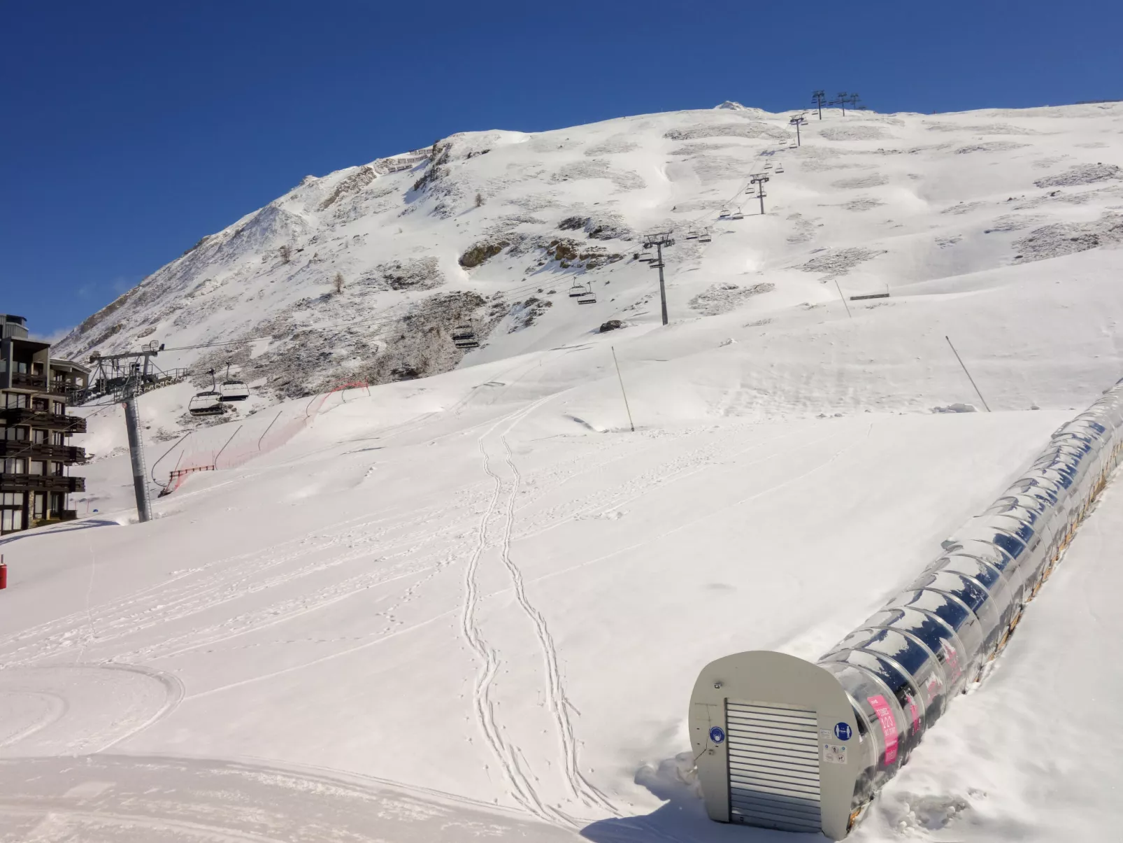 Le Prariond (Val Claret)-Draußen
