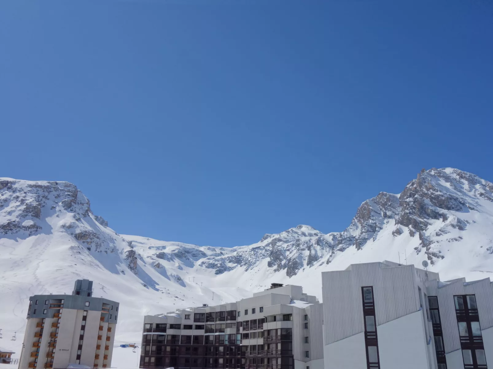 Le Prariond (Val Claret)-Draußen