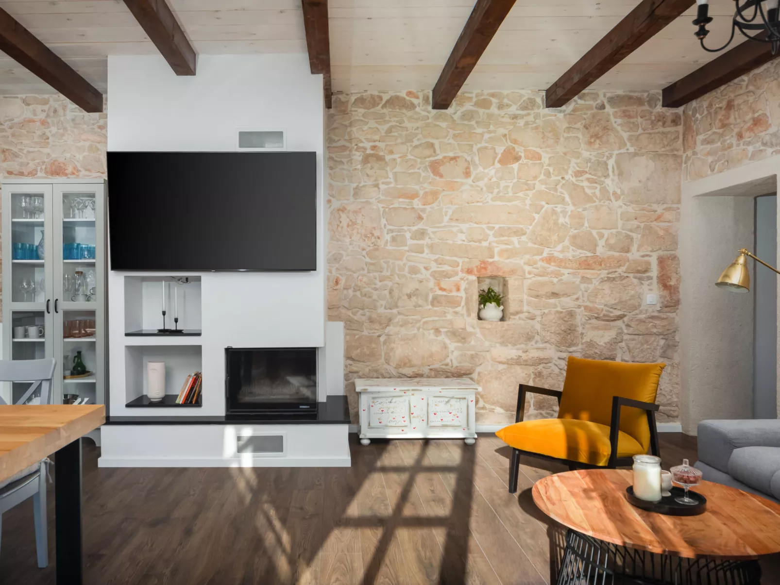 Villa di Pietra-Dedans