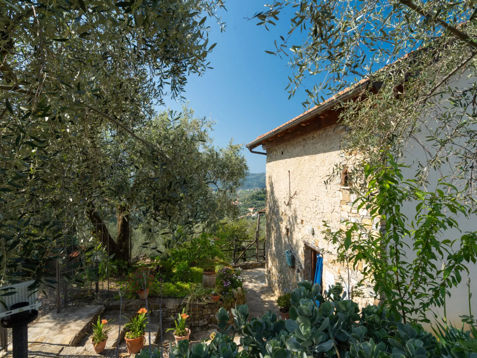 Casa U Baregu-Outside