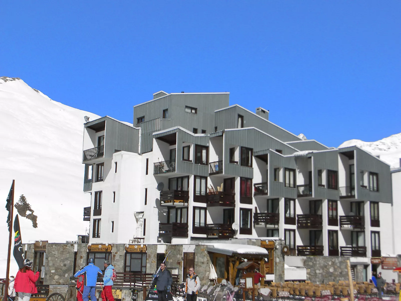 Le Sefcotel (Val Claret)-Outside