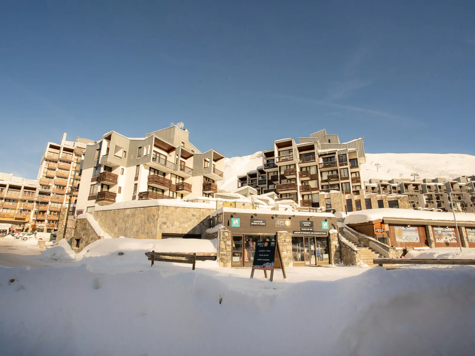 Le Sefcotel (Val Claret)-Outside
