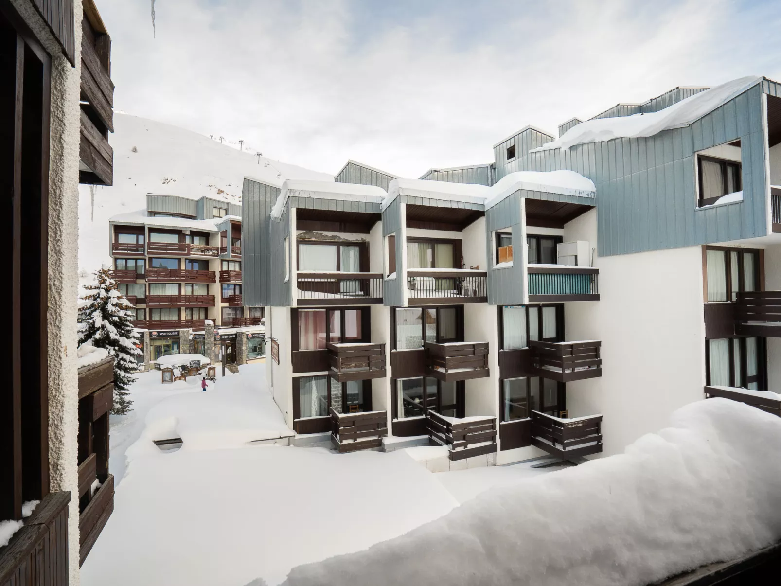 Le Sefcotel (Val Claret)-Outside