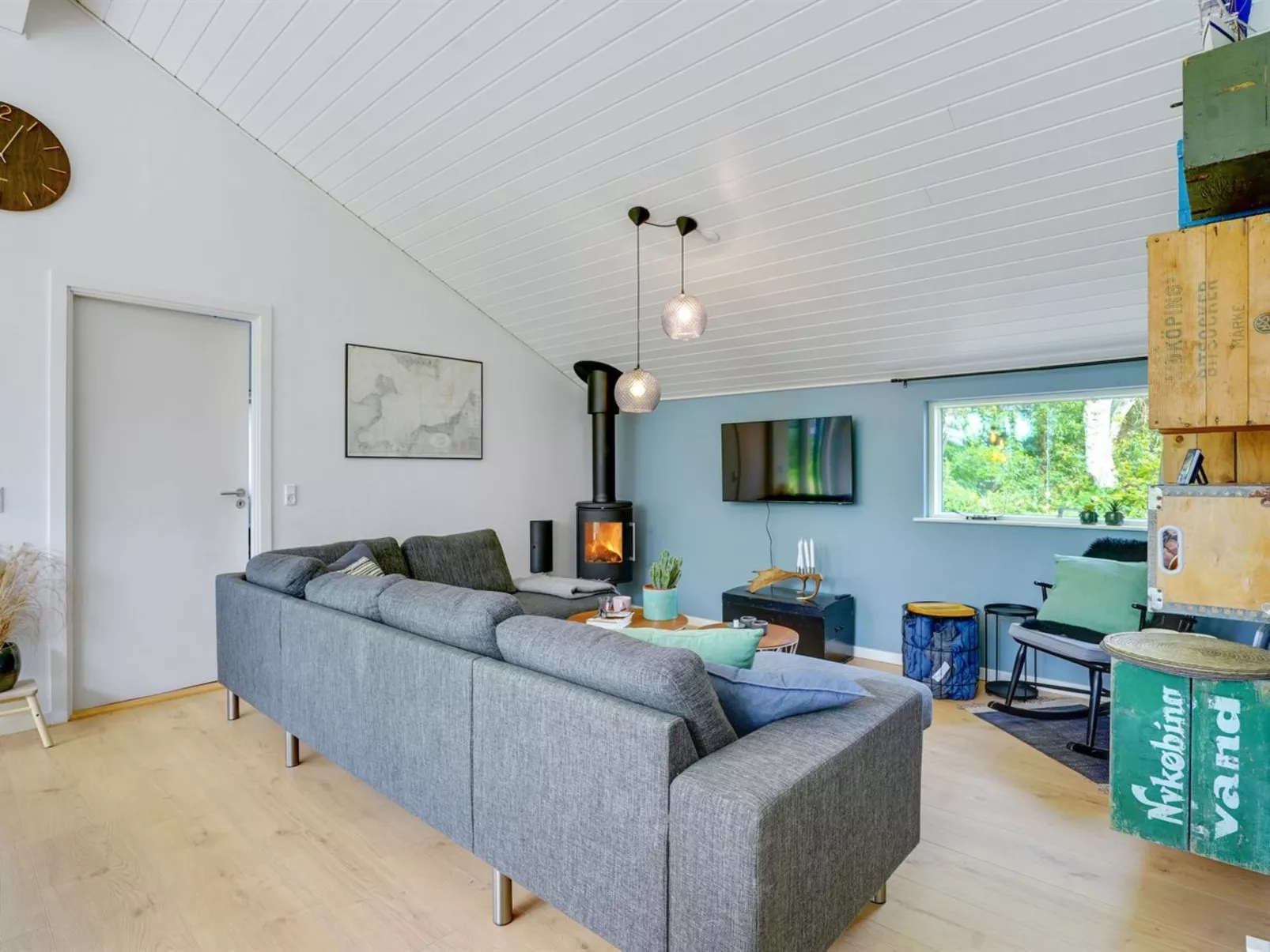 "Wiggi" - 450m from the sea-Inside
