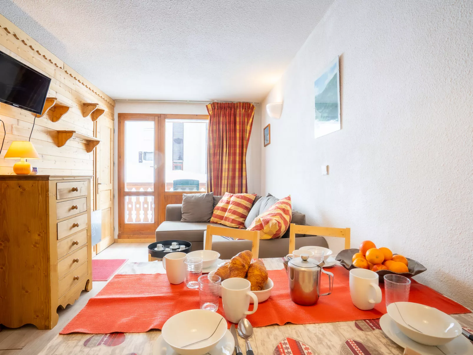 Le Hameau du Borsat (Val Claret)-Inside