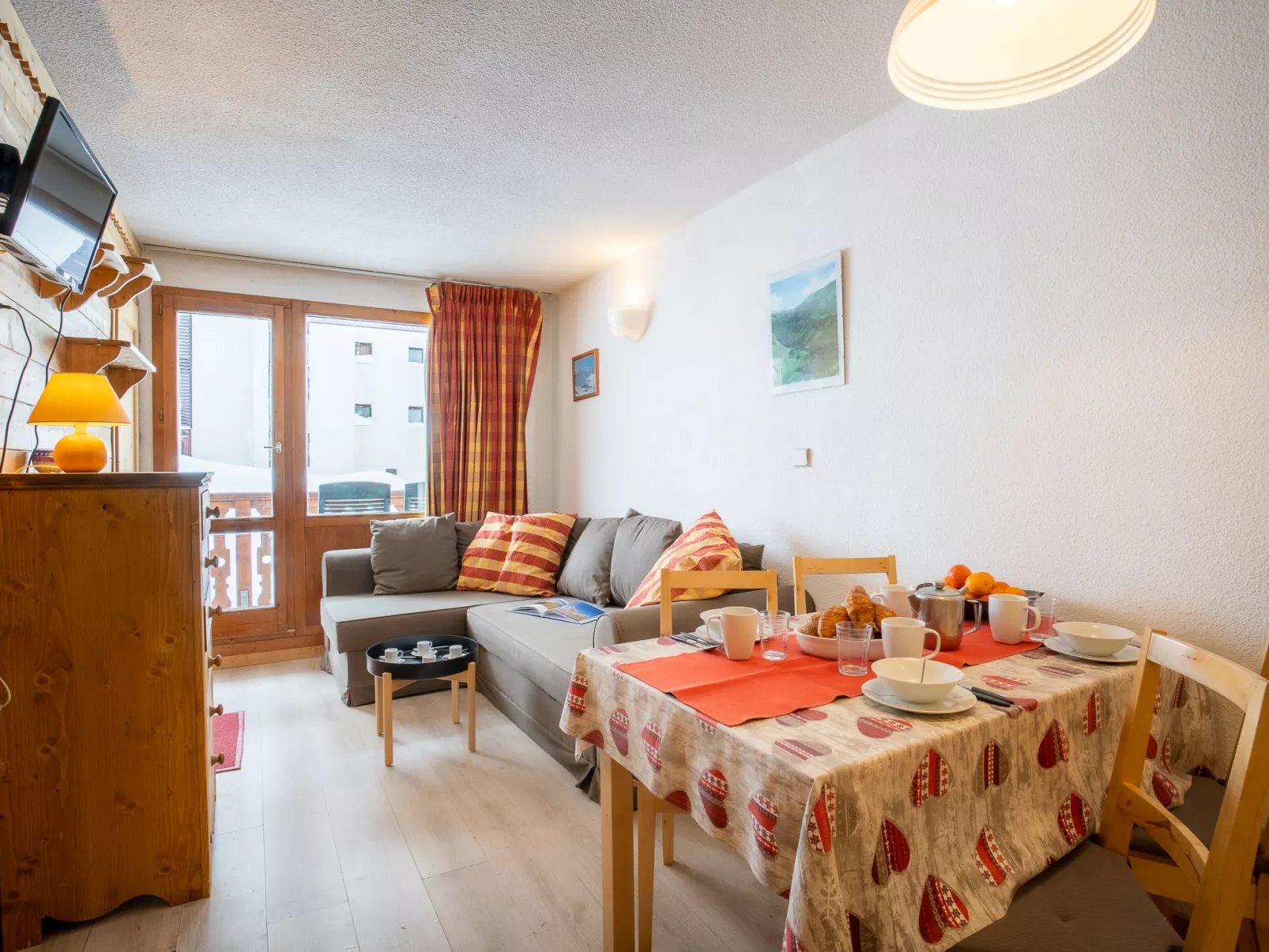 Le Hameau du Borsat (Val Claret)-Inside