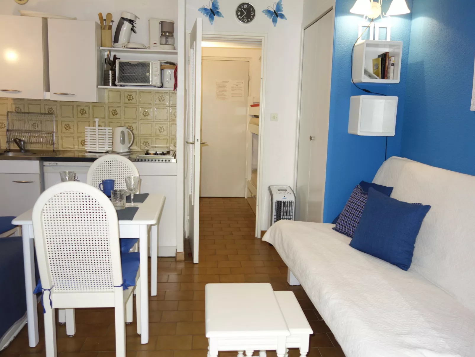 Hauts de la Madrague-Inside