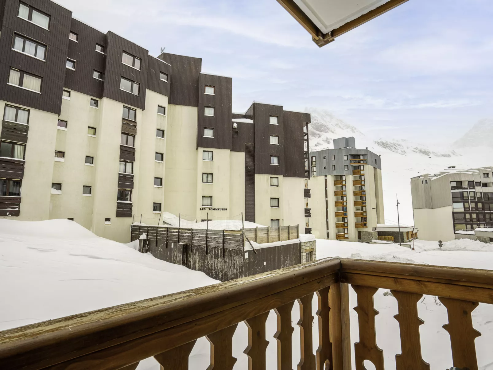 Le Hameau du Borsat (Val Claret)-Outside