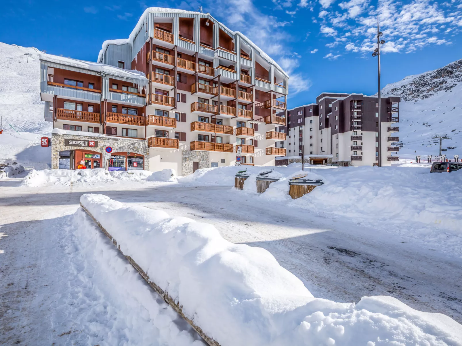 Le Hameau du Borsat (Val Claret)-Outside