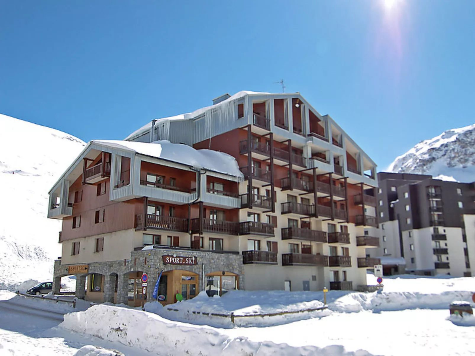 Le Hameau du Borsat (Val Claret)-Outside