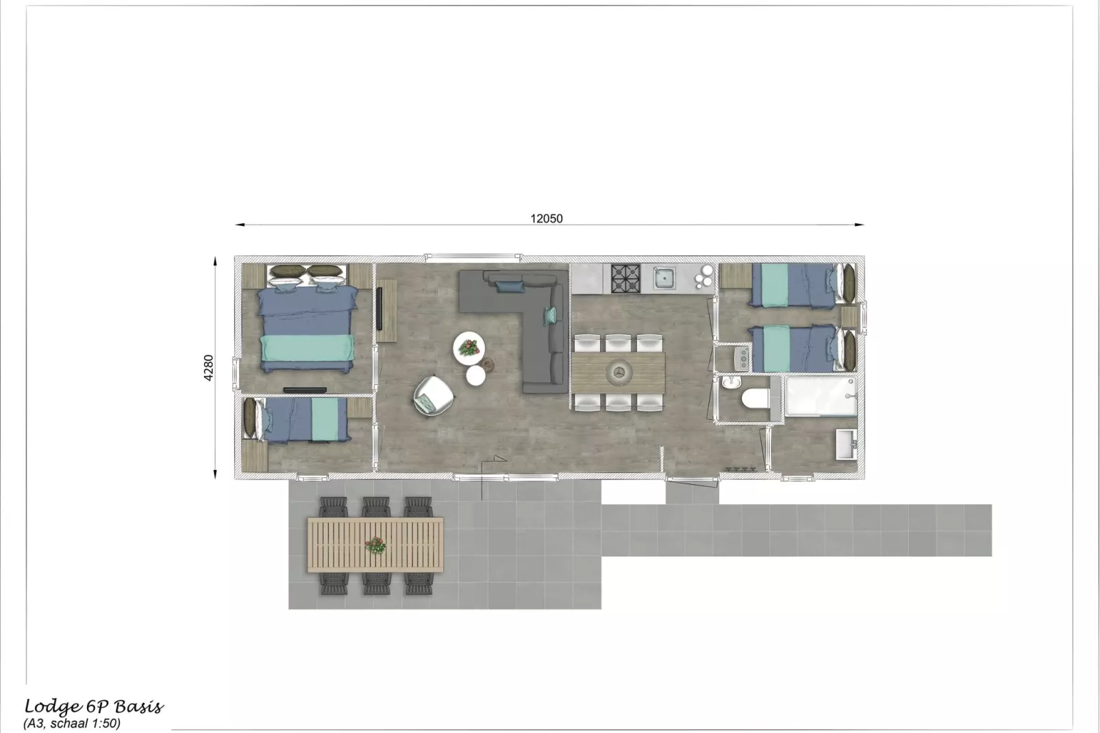 Beach Resort Nieuwvliet-Bad 13-Facilities