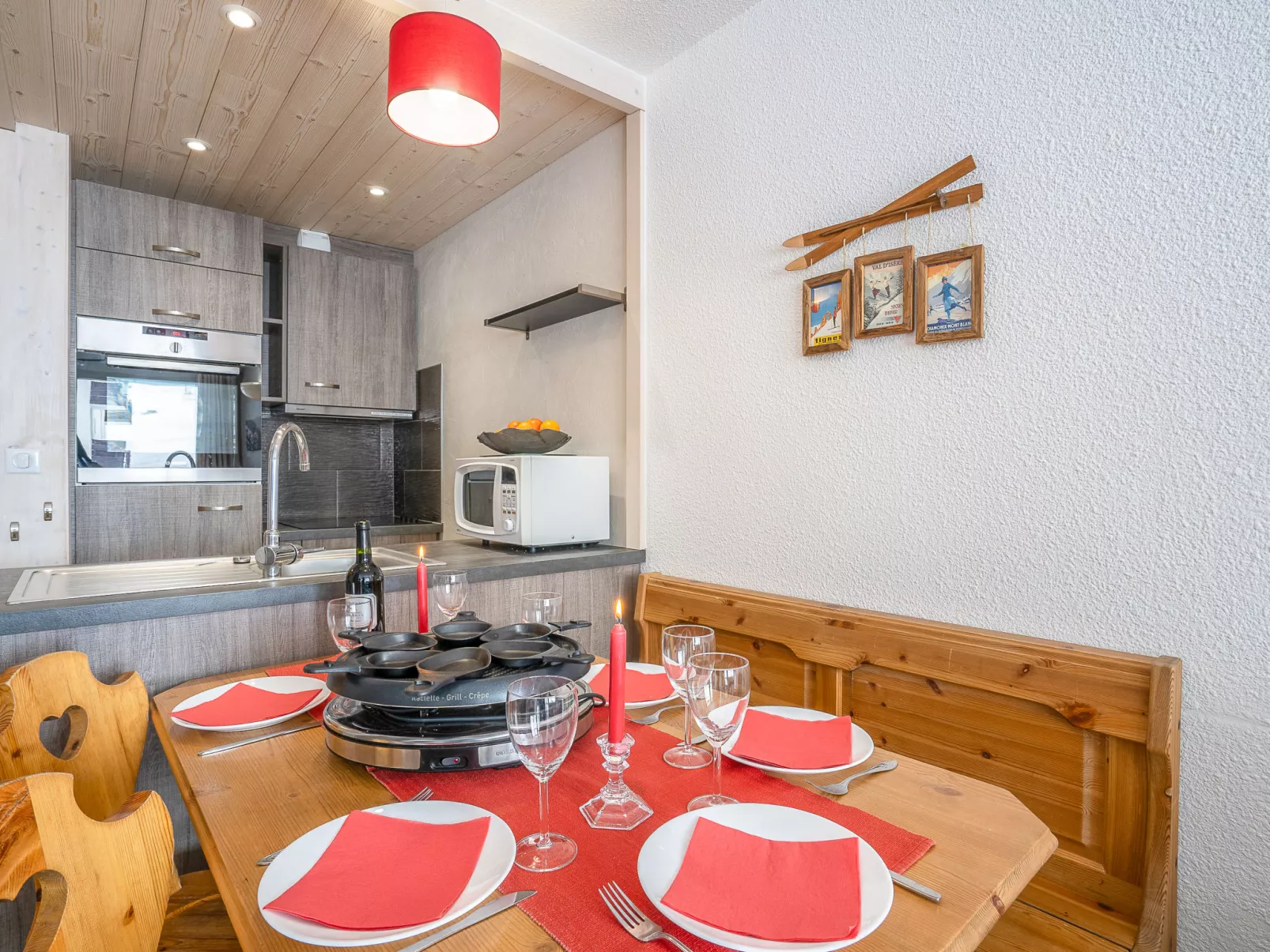 Le Hameau du Borsat (Val Claret)-Dedans
