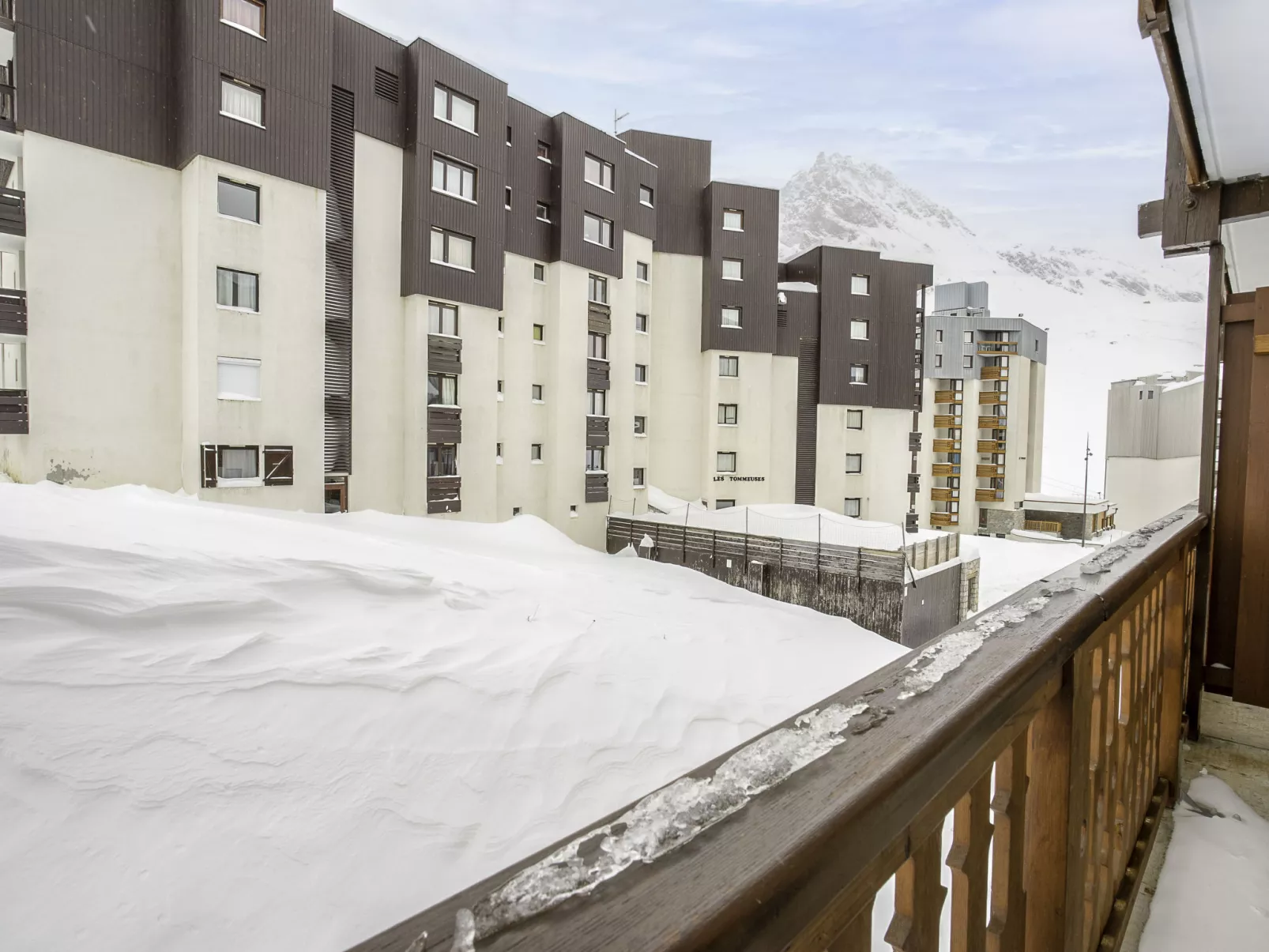 Le Hameau du Borsat (Val Claret)-Dehors