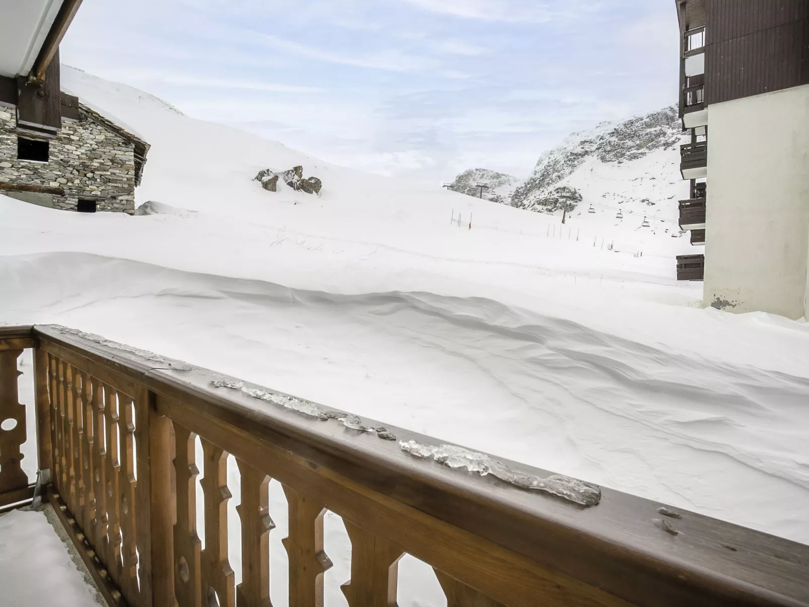 Le Hameau du Borsat (Val Claret)-Dehors