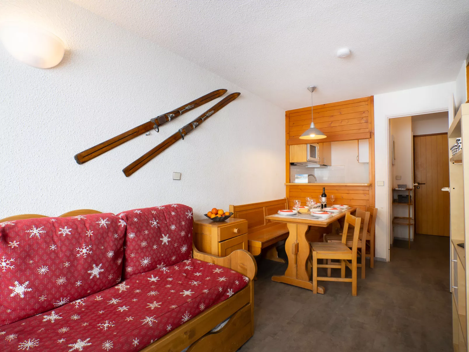Le Hameau du Borsat (Val Claret)-Dedans