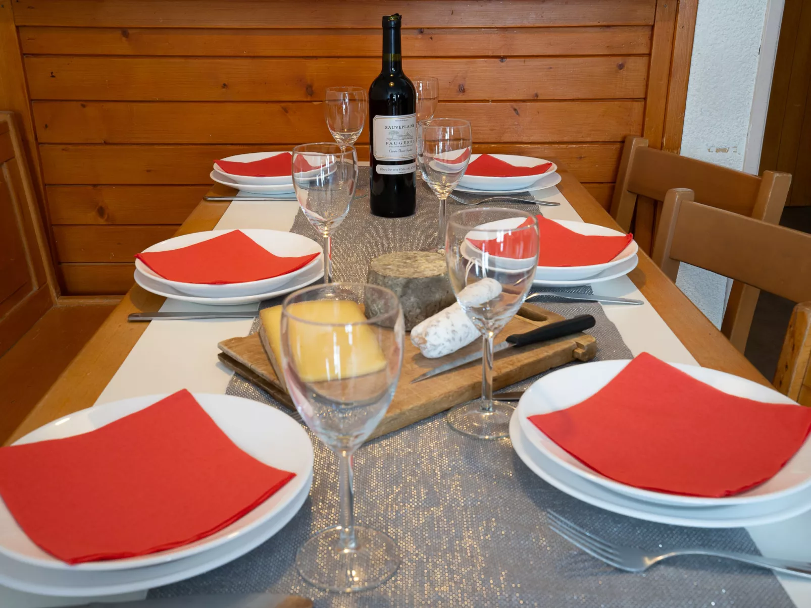 Le Hameau du Borsat (Val Claret)-Dedans