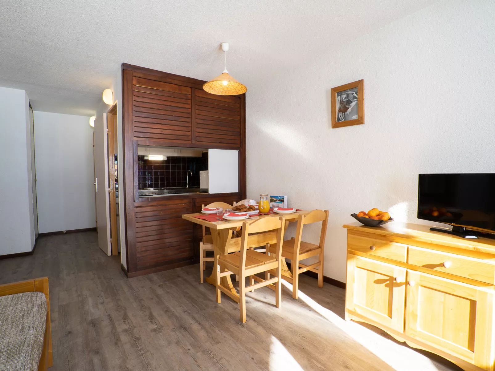 Le Borsat (Val Claret)-Inside