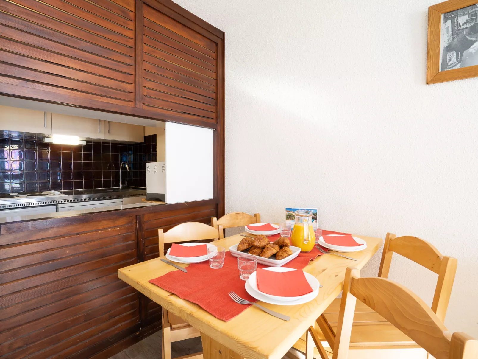 Le Borsat (Val Claret)-Inside