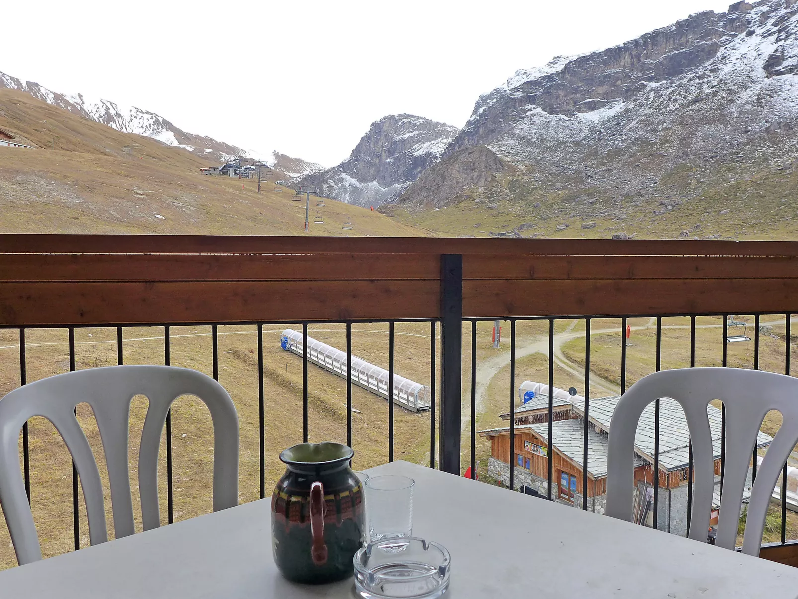 Le Borsat (Val Claret)-Outside