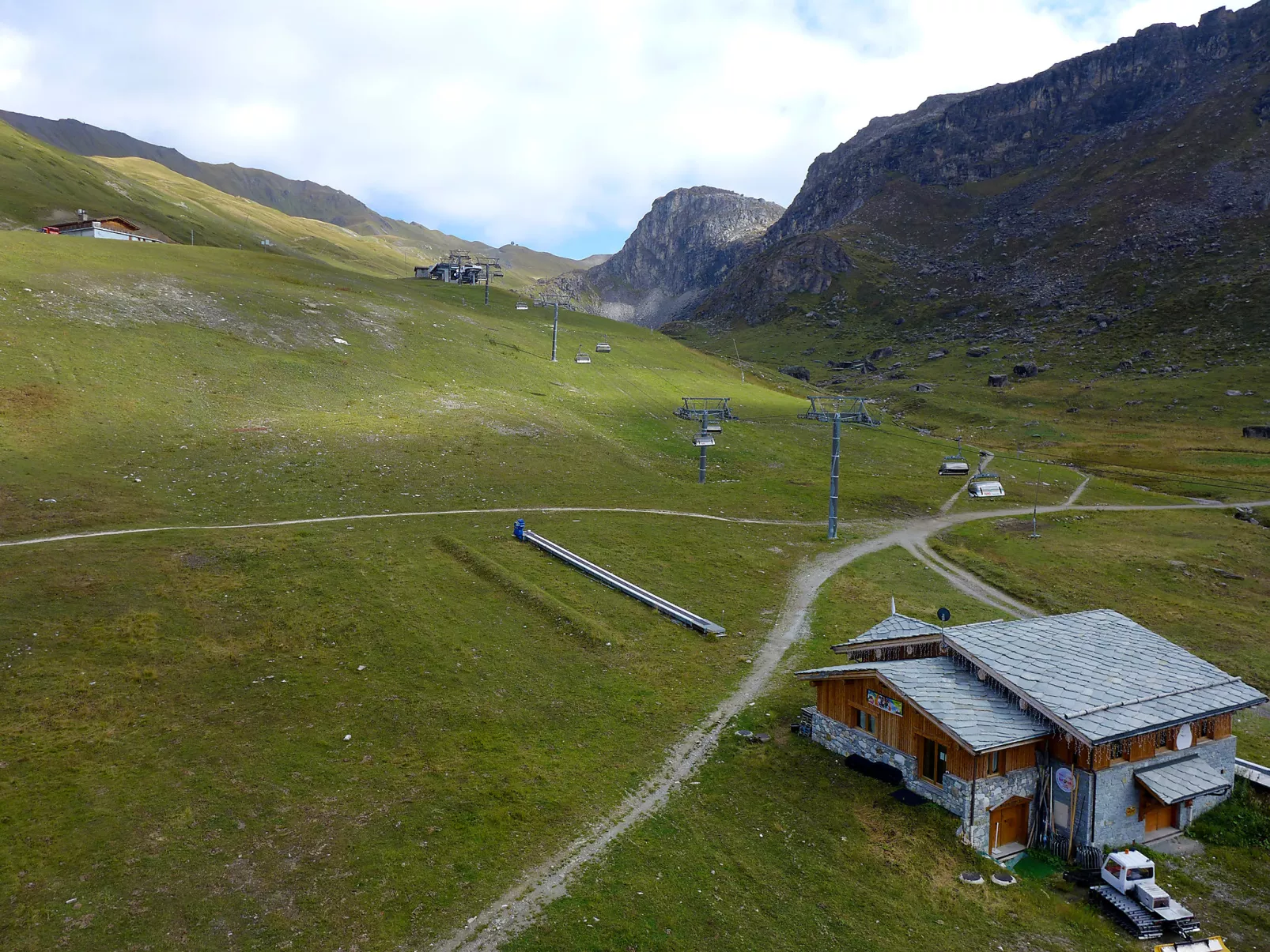 Le Borsat (Val Claret)-Outside