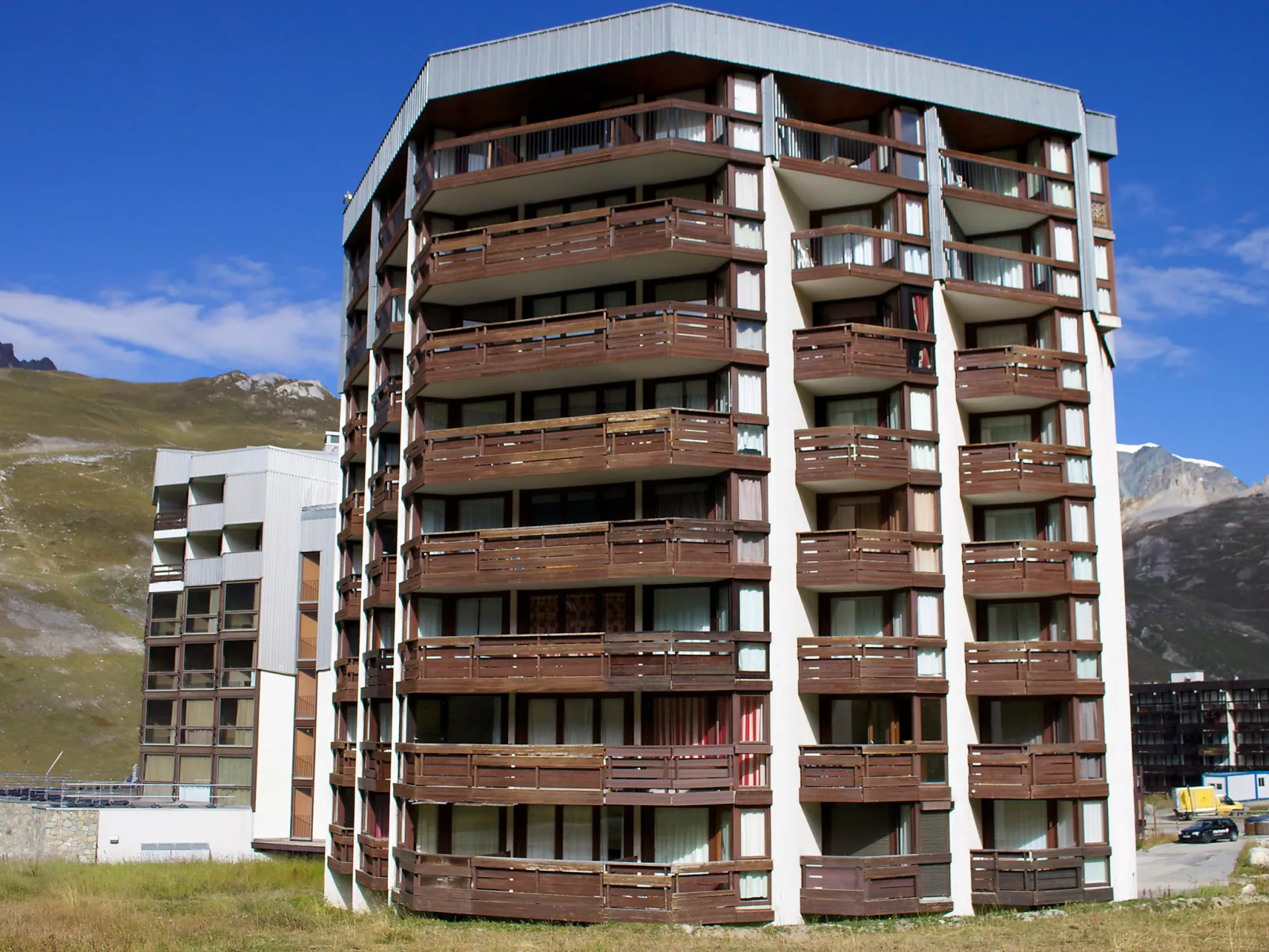 Le Borsat (Val Claret)-Outside